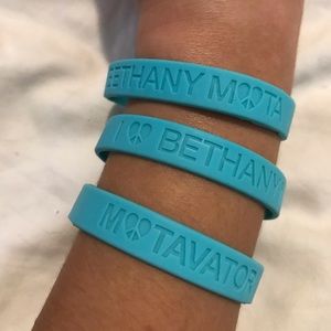 Bethany Mota Rubber Bracelets